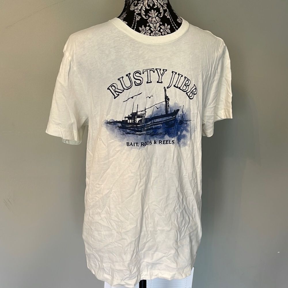 J Crew Mercantile Broken- In Tshirt Mens
